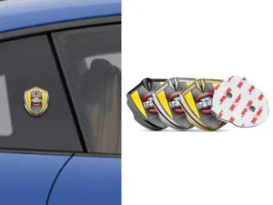 Luxury Car Badge Sports Racing